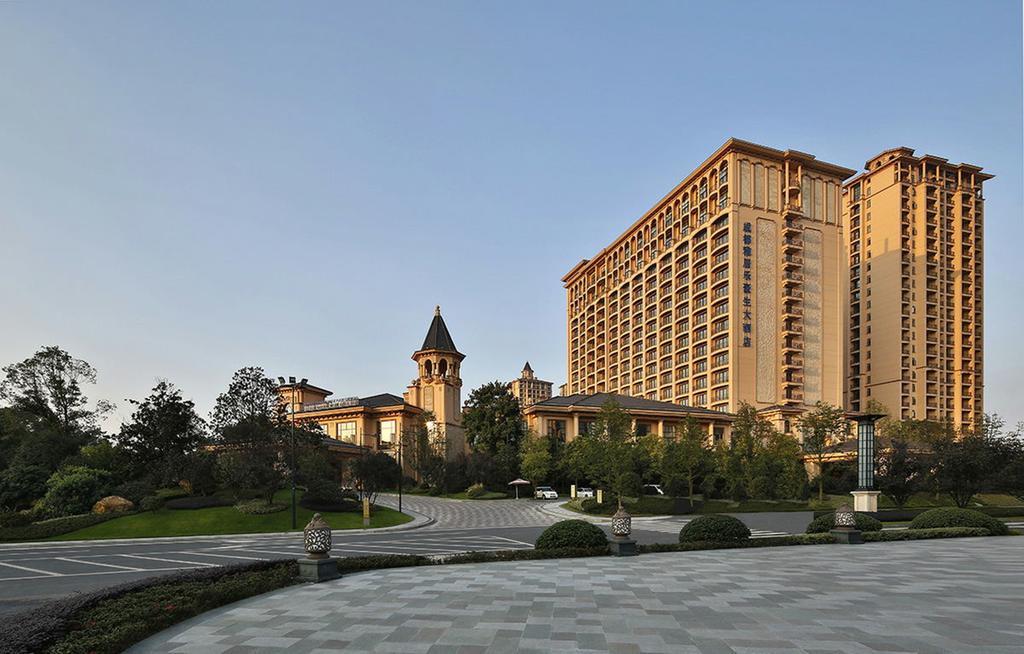 Howard Johnson Agile Plaza Chengdu Exterior foto