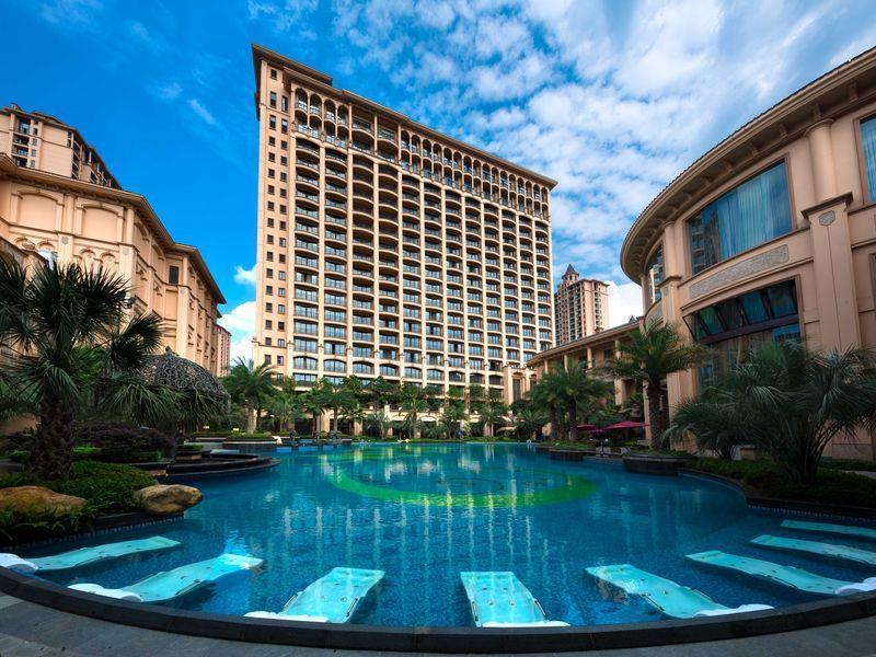 Howard Johnson Agile Plaza Chengdu Exterior foto
