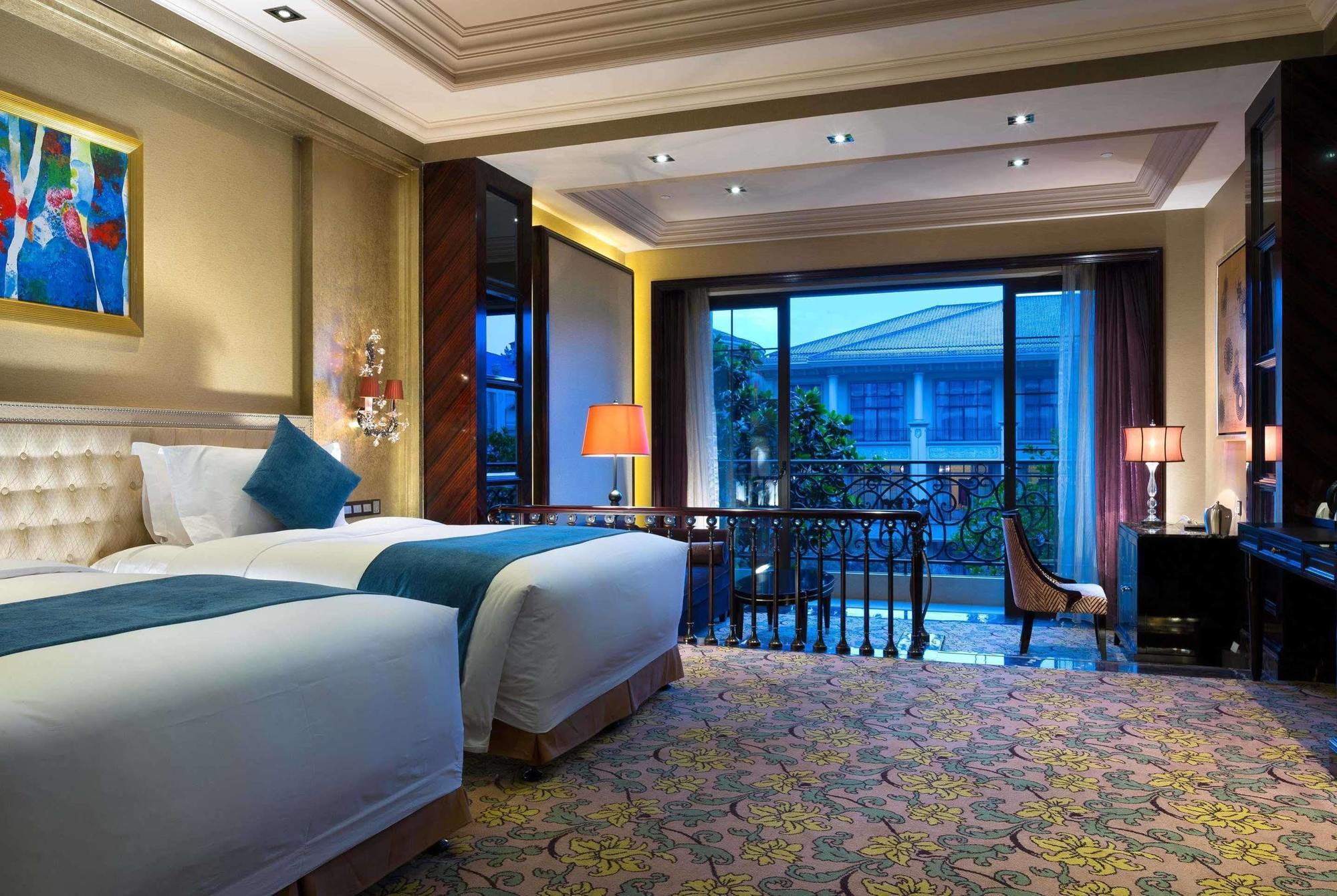 Howard Johnson Agile Plaza Chengdu Exterior foto