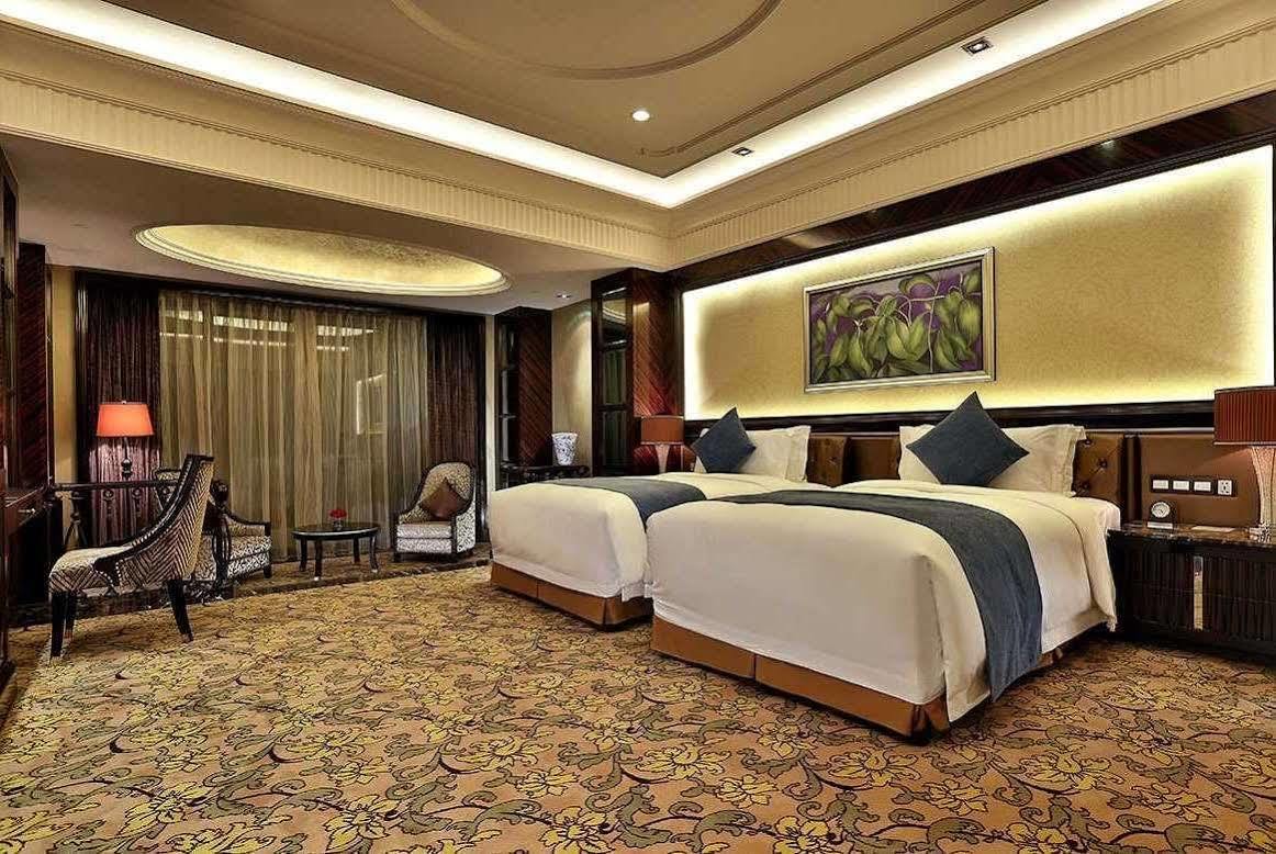 Howard Johnson Agile Plaza Chengdu Exterior foto
