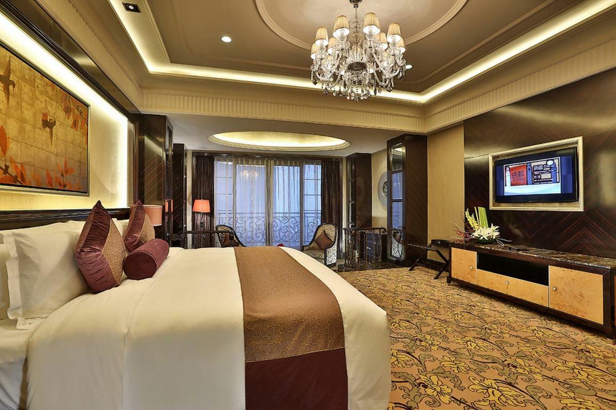 Howard Johnson Agile Plaza Chengdu Exterior foto