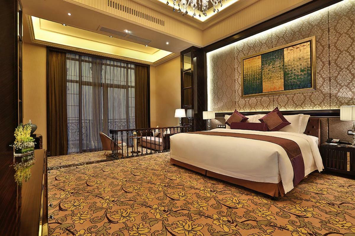 Howard Johnson Agile Plaza Chengdu Exterior foto