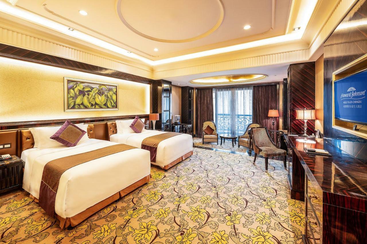 Howard Johnson Agile Plaza Chengdu Exterior foto