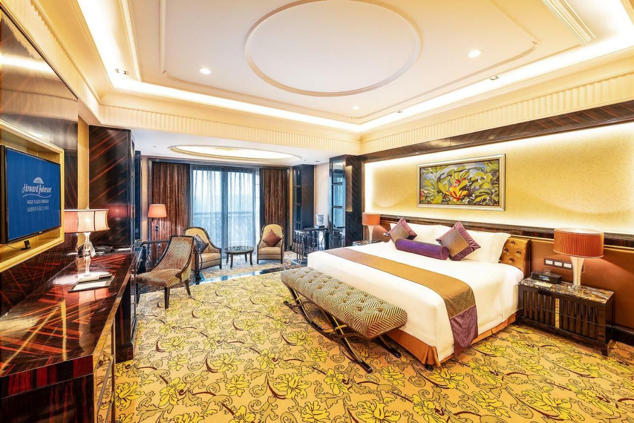 Howard Johnson Agile Plaza Chengdu Exterior foto